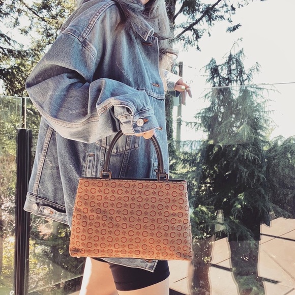 CELINE monogram tote - Picture 2 of 15